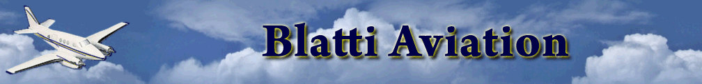 Blatti Aviation, Inc. Banner